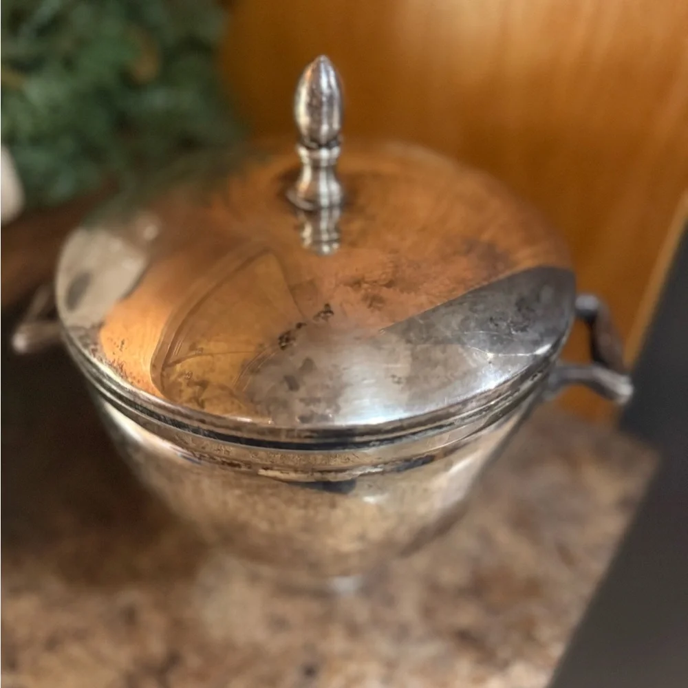 Knight silversmiths 1950s silver